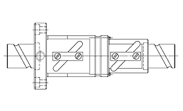 HIWIN Ballscrew External PFDW Type-2